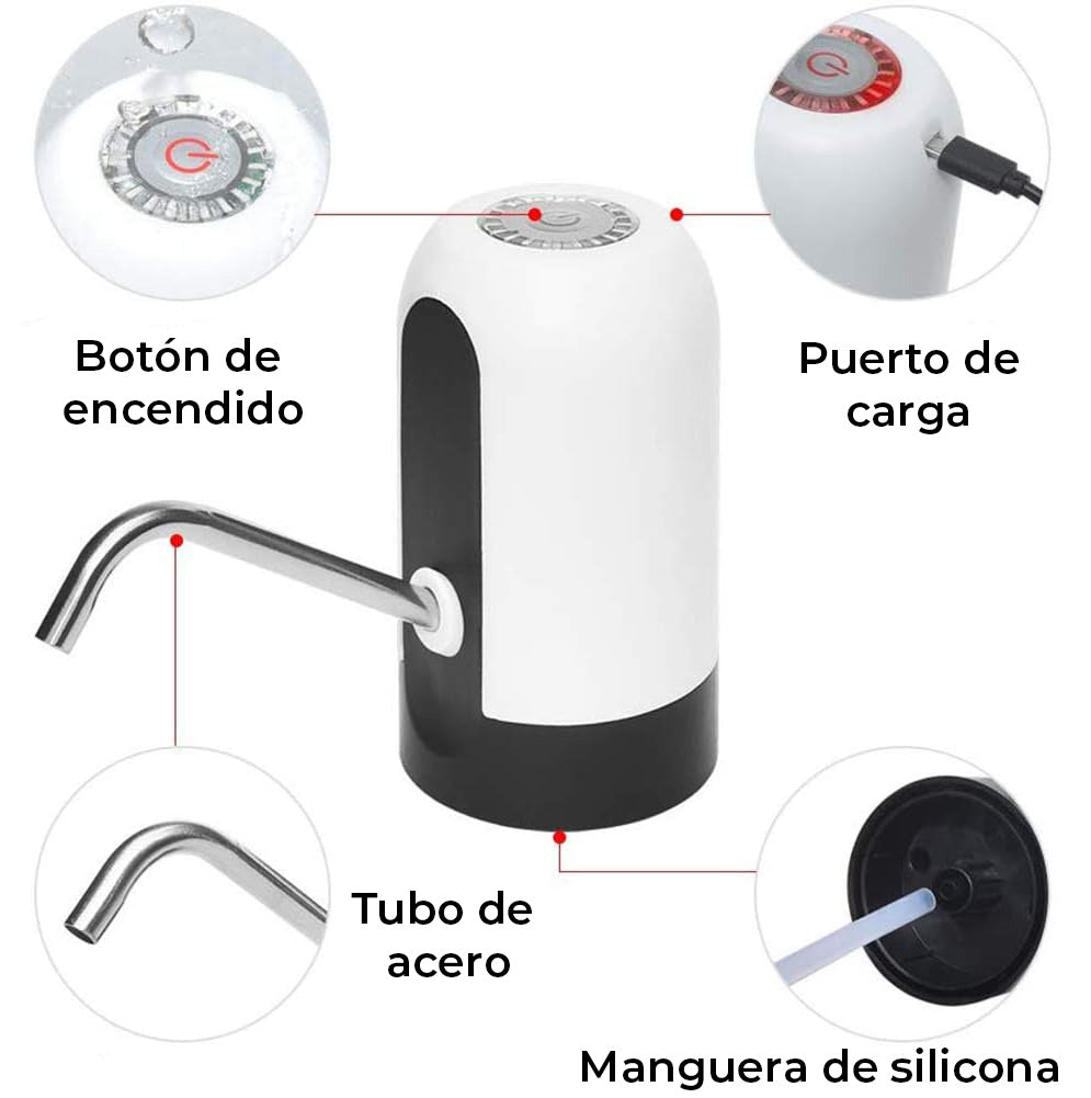 Dispensador de agua eléctrico 🚰