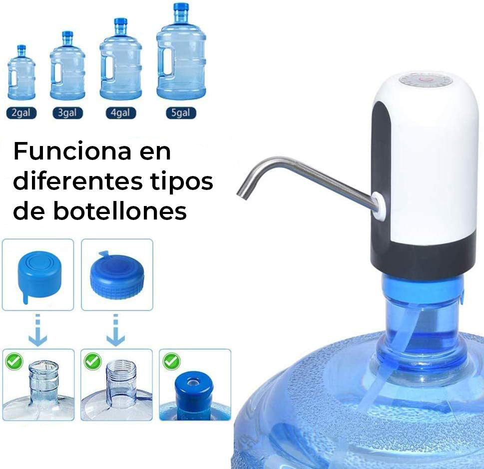 Dispensador de agua eléctrico 🚰