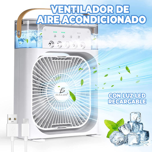 Mini Aire Acondicionado 3 en 1 🌬️